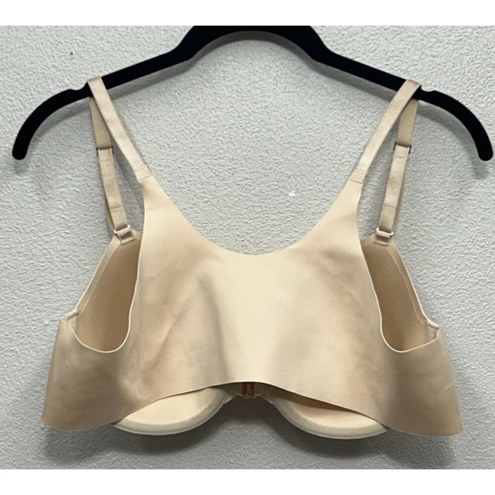 Soma Intimates Vanishing 360 Perfect Coverage Bra Size 38B Nude Beige - Picture 3 of 4
